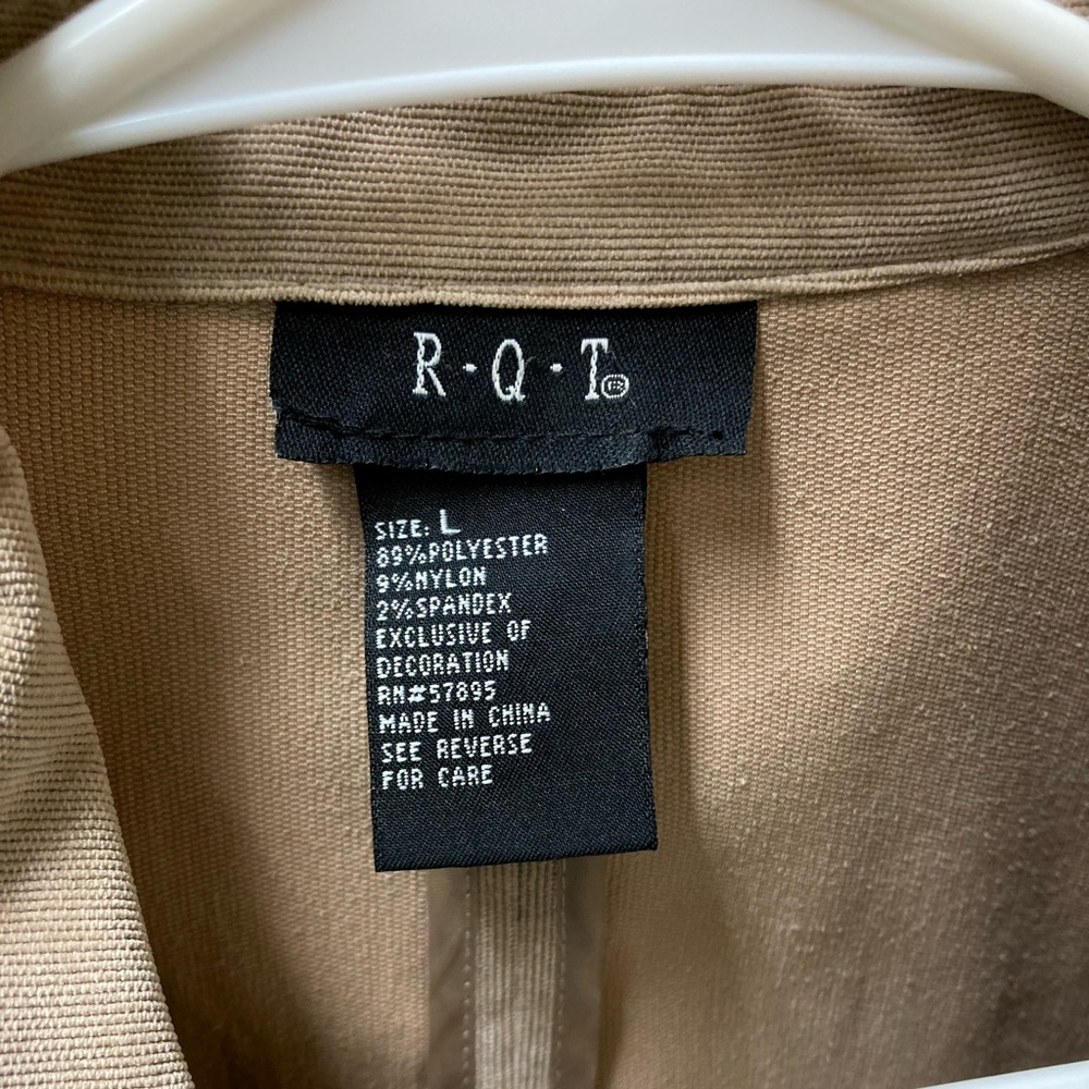 R.Q.T. Corduroy Jacket - Picture 2 of 4